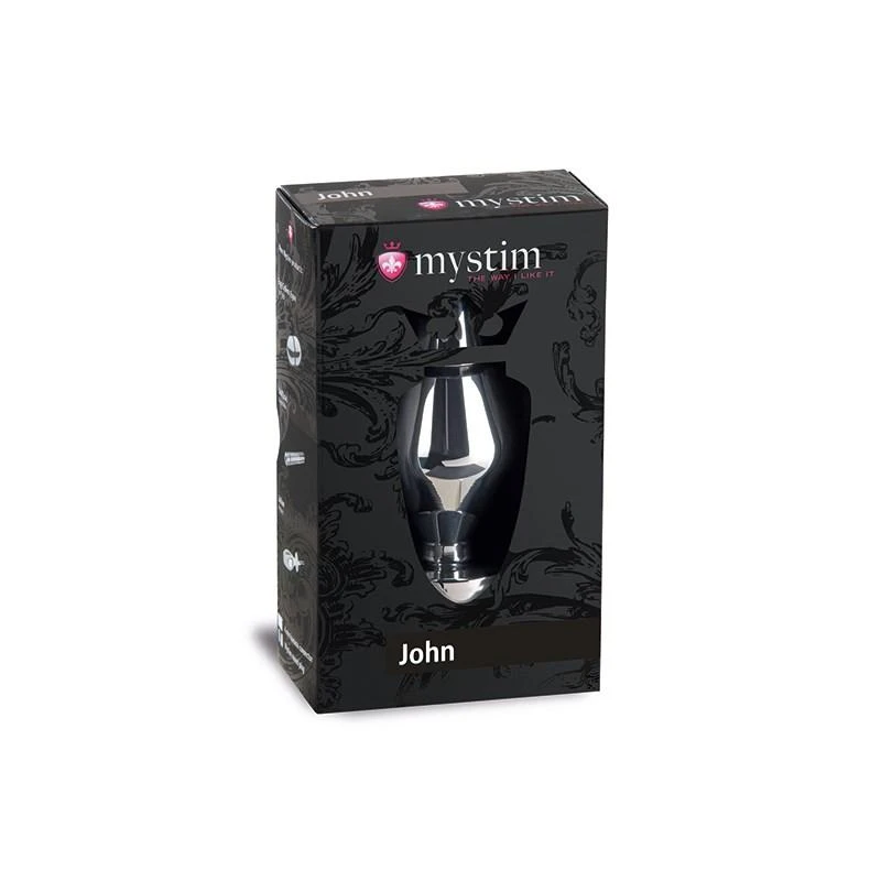 Mystim John Butt Plug Large