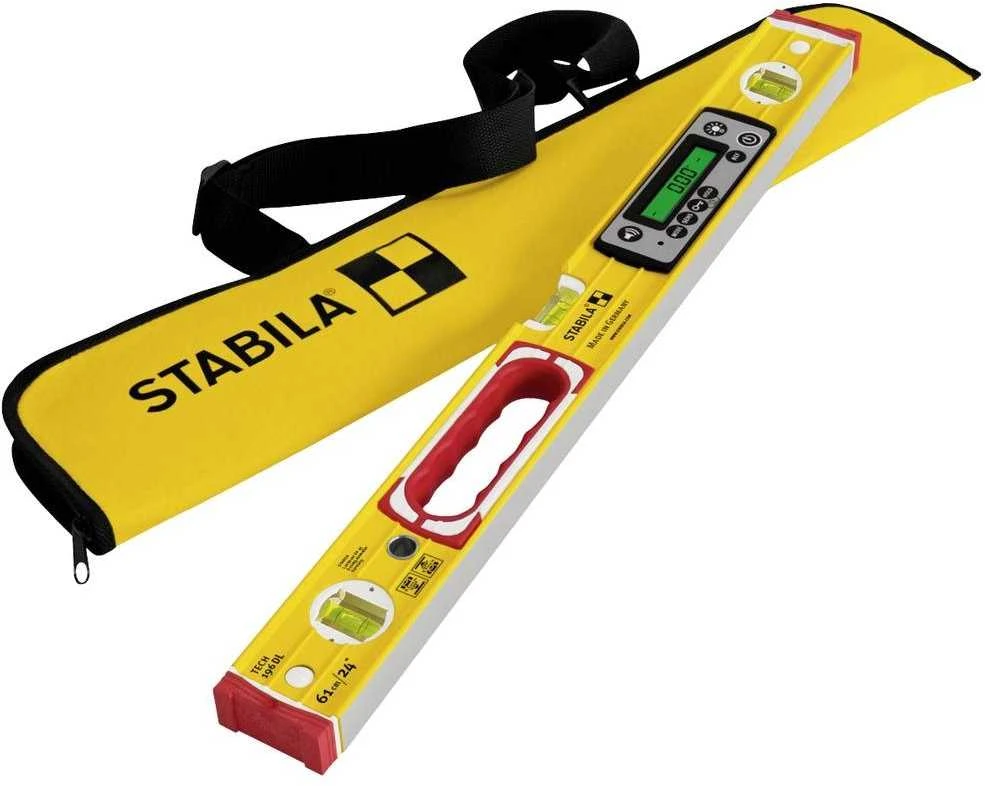 Elektroninis gulsčiukas STABILA IP67 Tech 196 DL 61cm