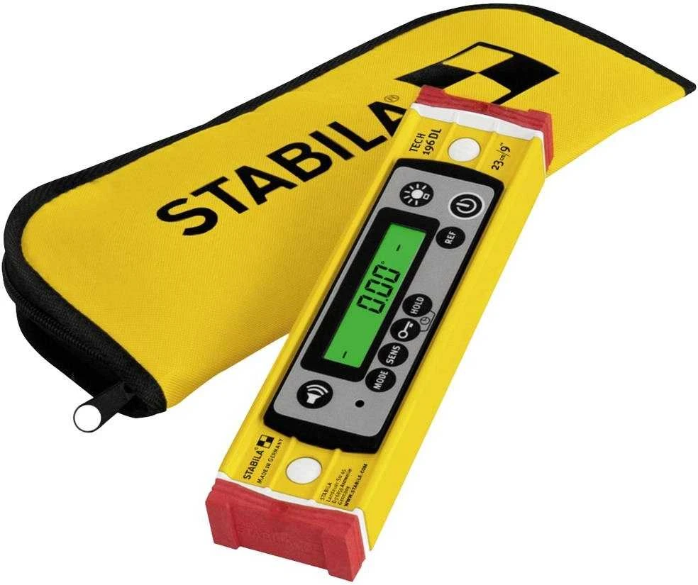Elektroninis gulsčiukas STABILA IP67 Tech 196 DL 23cm