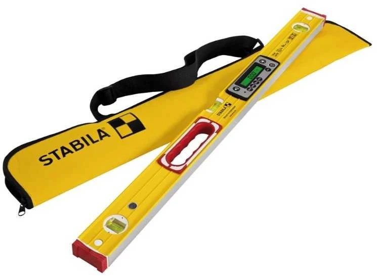 Skaitmeninis gulsčiukas TECH 196 DL IP67 81cm, Stabila