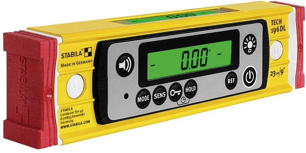 Elektroninis gulsčiukas STABILA IP67 Tech 196 DL 23cm