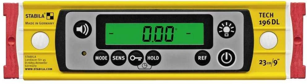 Elektroninis gulsčiukas STABILA IP67 Tech 196 DL 23cm