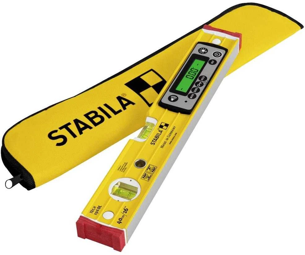 Skaitmeninis gulsčiukas TECH 196 DL IP67 40cm, Stabila