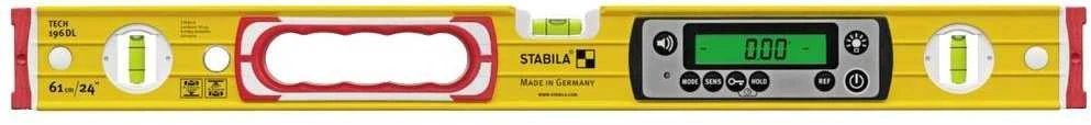 Elektroninis gulsčiukas STABILA IP67 Tech 196 DL 61cm