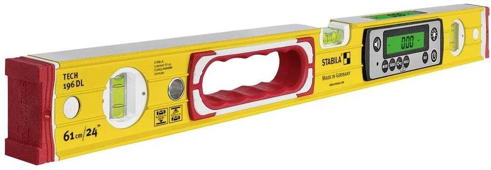 Elektroninis gulsčiukas STABILA IP67 Tech 196 DL 61cm