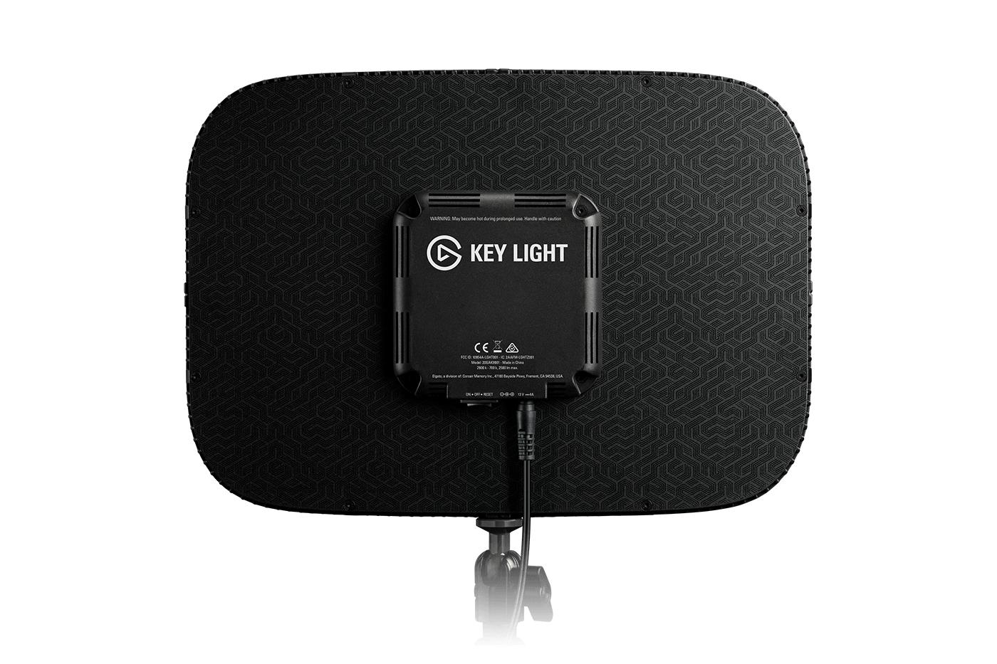Elgato Key Light 2800 Lumens šviestuvas transliuotojui