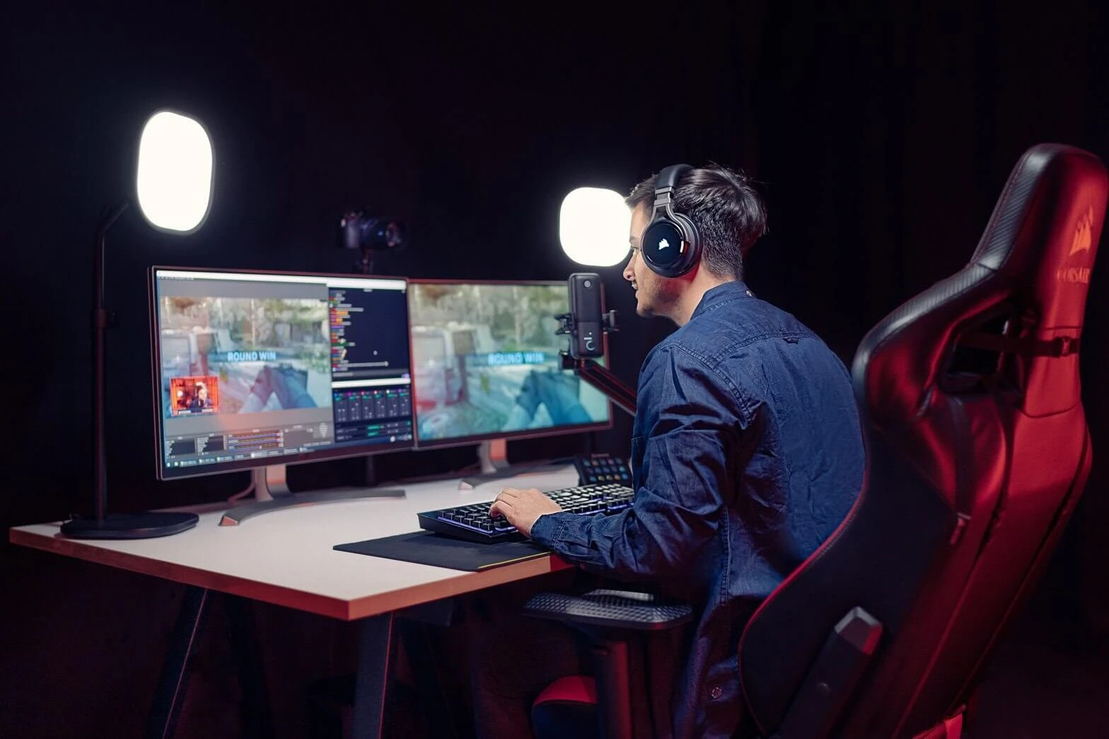 Kondensatorinis transliavimo mikrofonas Elgato Wave:3