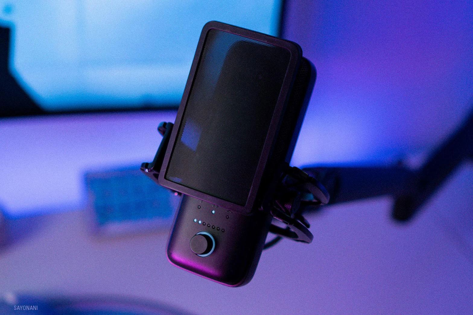 Kondensatorinis transliavimo mikrofonas Elgato Wave:3