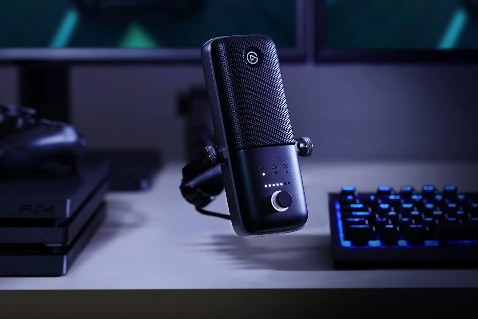 Kondensatorinis transliavimo mikrofonas Elgato Wave:3