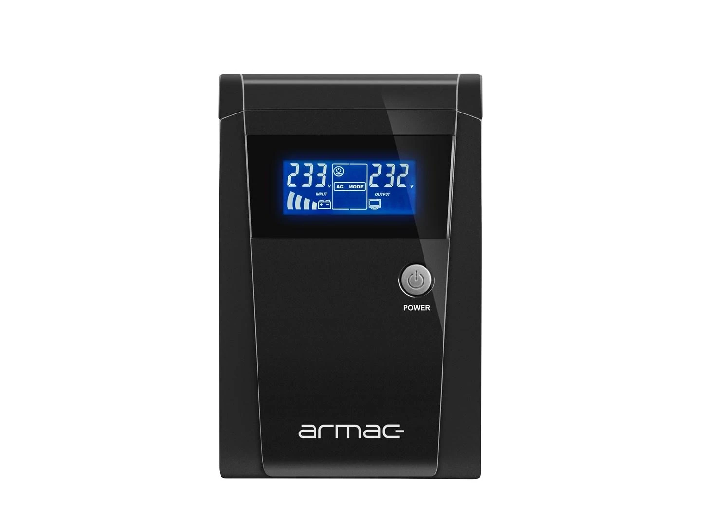 ARMAC O/1000E/LCD Armac UPS OFFICE Line-Interactive 1000E LCD 3x 230V PL OUT, USB