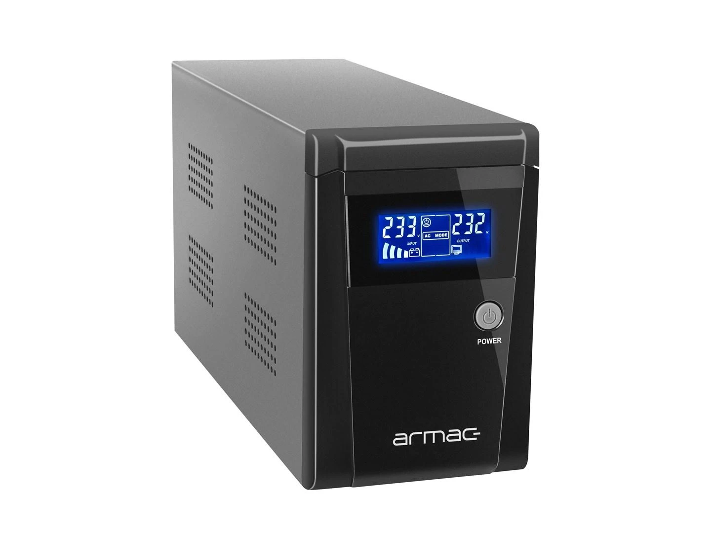 ARMAC O/1000E/LCD Armac UPS OFFICE Line-Interactive 1000E LCD 3x 230V PL OUT, USB