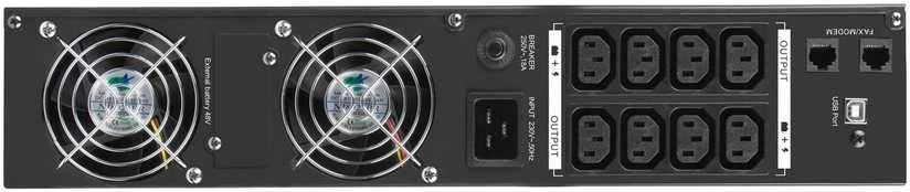 ARMAC R/3000I/PSW Armac UPS Pure Sine Wave 3000VA LCD 8x IEC 230V, viryklės