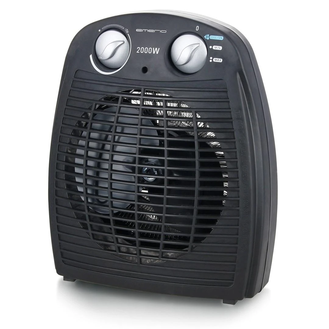 Emerio ventiliatorinis šildytuvas 2000 W iki 20 m² su termostatu FH-106737.2