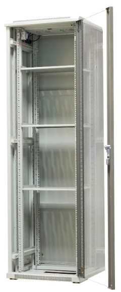 „Emiter“ 19 colių stovi spintelė 42U 600x600x1980 – EM / SH05D-6642