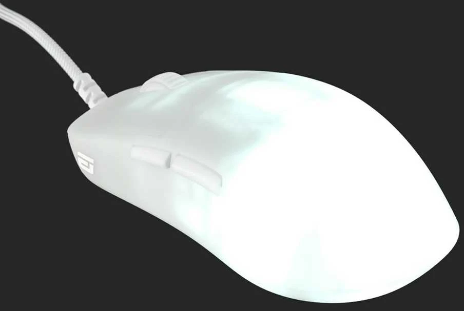 Endgame Gear OP1 RGB žaidimų pelė – Baltas Frost