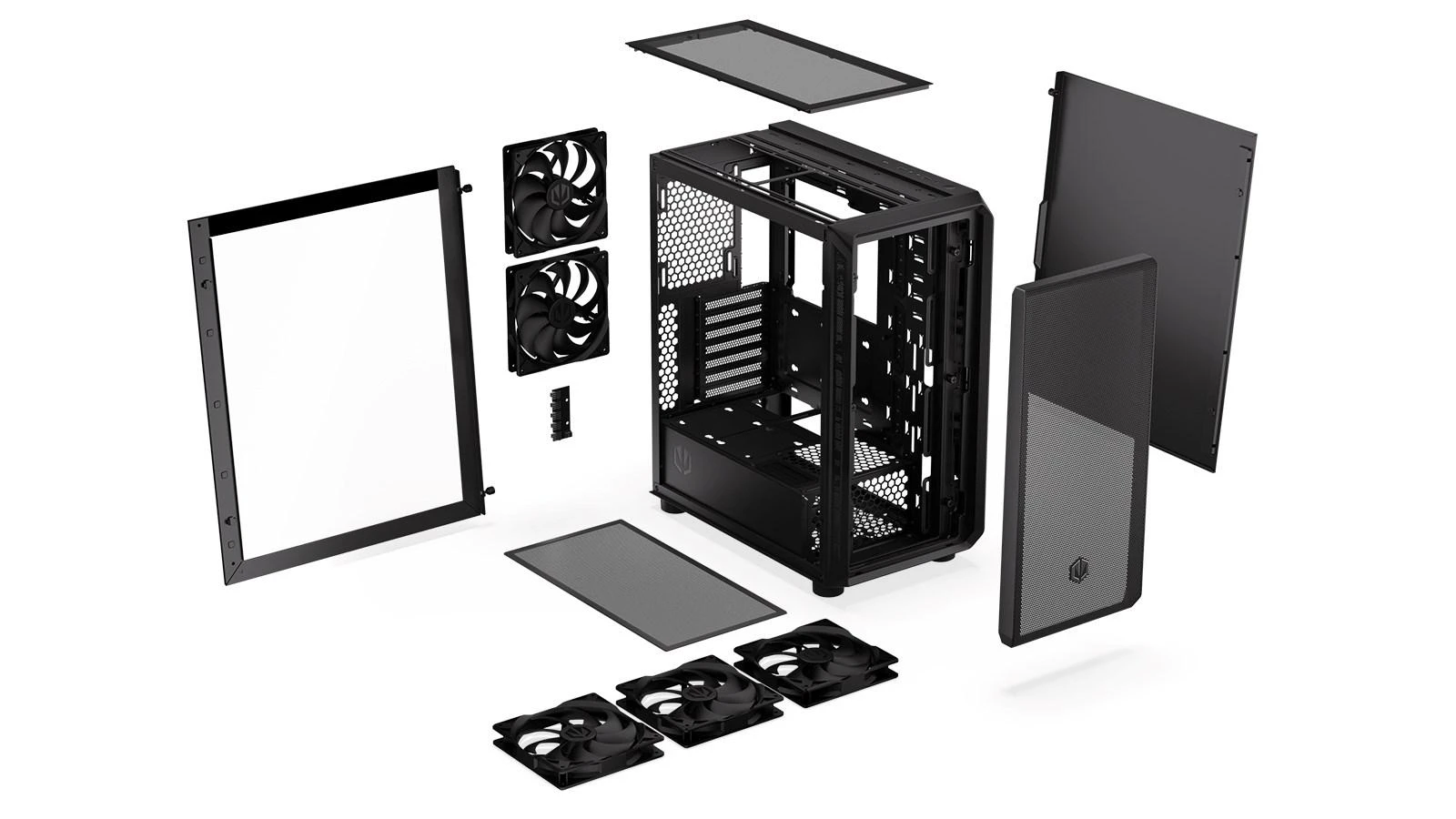 Coolingpl ENDORFY Arx 500 Air ATX kompiuterio dėklas