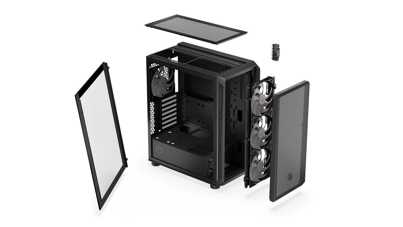 Coolingpl ENDORFY Arx 500 ARGB ATX kompiuterio dėklas