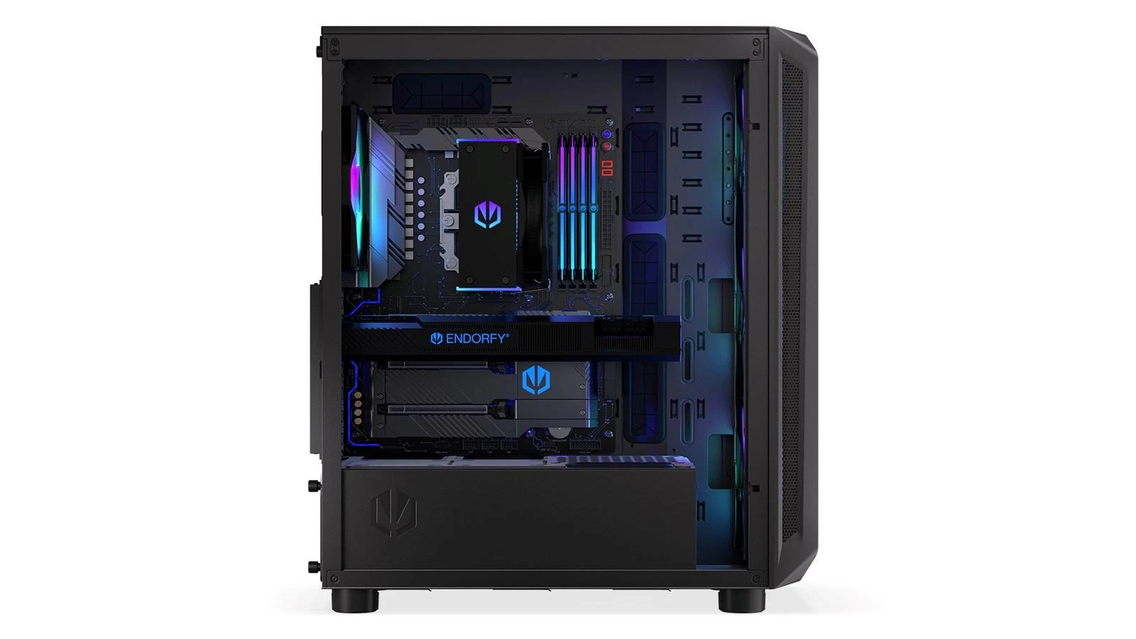 Coolingpl ENDORFY Arx 500 ARGB ATX kompiuterio dėklas