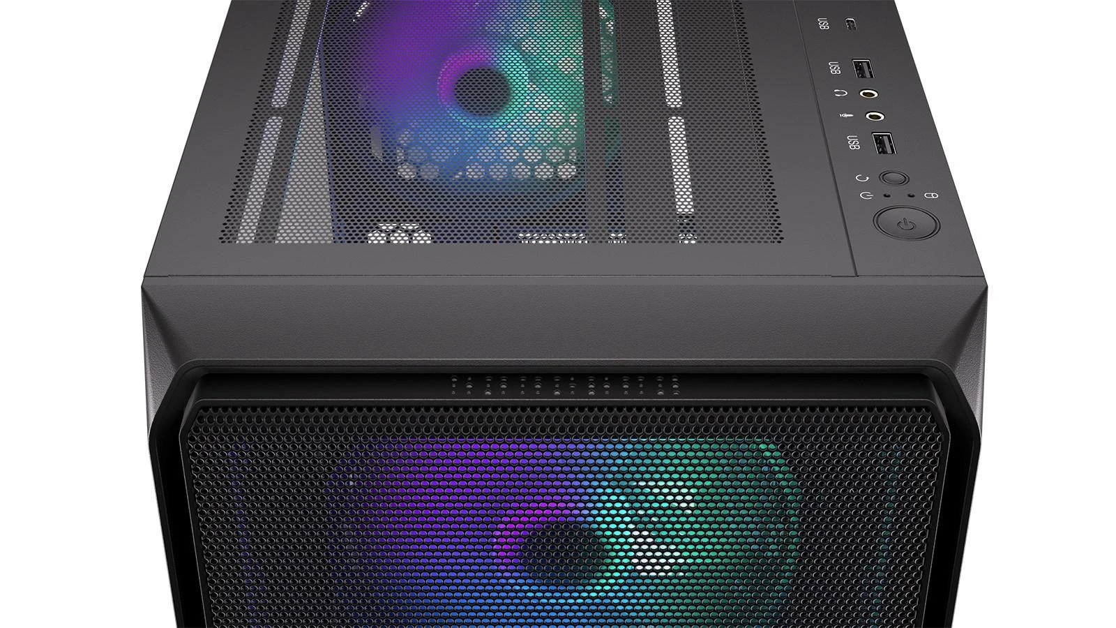 Coolingpl ENDORFY Arx 500 ARGB ATX kompiuterio dėklas