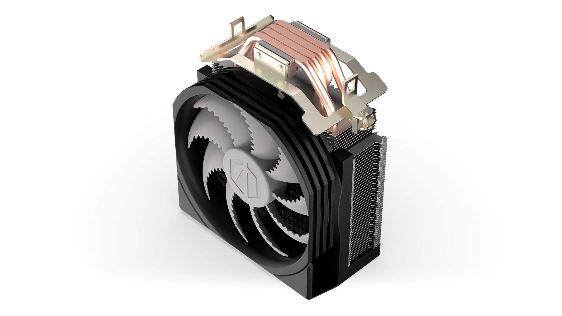 ENDORFY Spartan 5 MAX ARGB Processor Oro vėsintuvas 12 cm Juodas 1 pc(s)