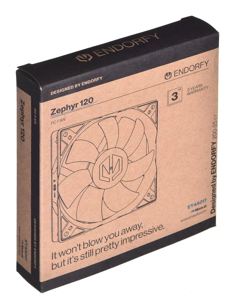 Ventiliatorius - Endorfy Zephyr 120