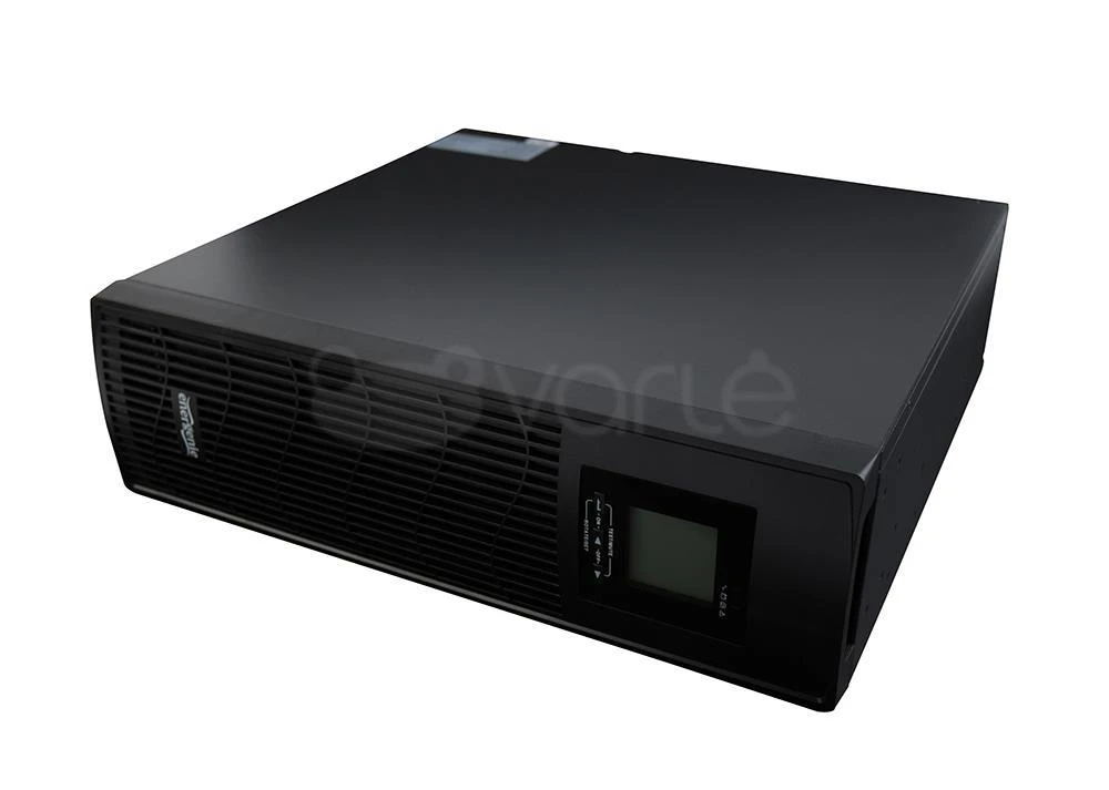 GEMBIRD EG-UPSRACK-13 UPS Energenie-Gembird RACK 19 3.4U,3000VA,Pure Sine,6xIEC,1xSchuko230V,LCD