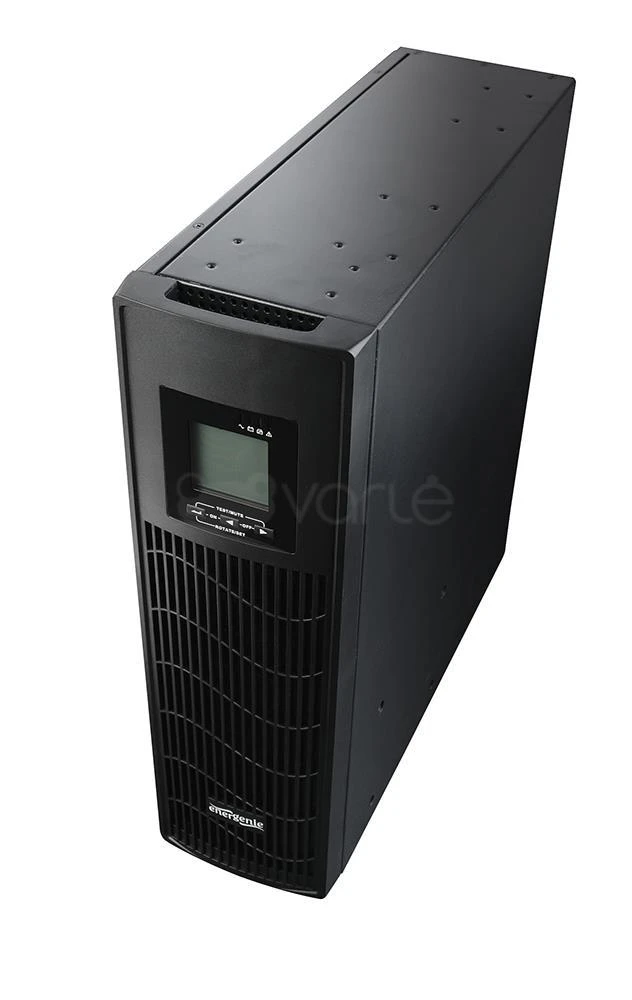 GEMBIRD EG-UPSRACK-13 UPS Energenie-Gembird RACK 19 3.4U,3000VA,Pure Sine,6xIEC,1xSchuko230V,LCD