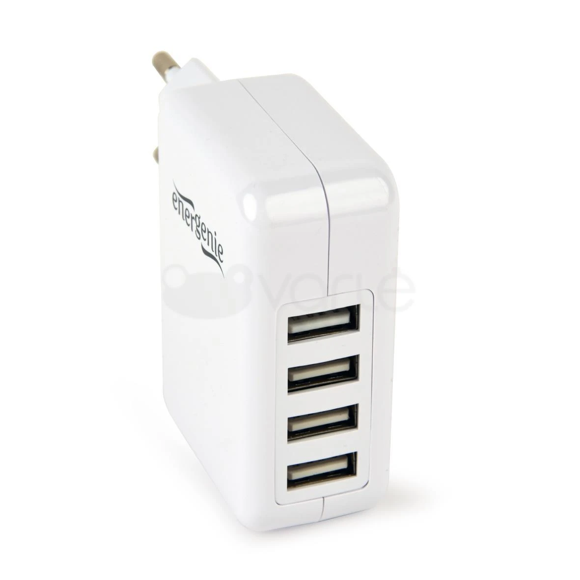 Gembird Energenie universalus USB kroviklis 3.1A baltas