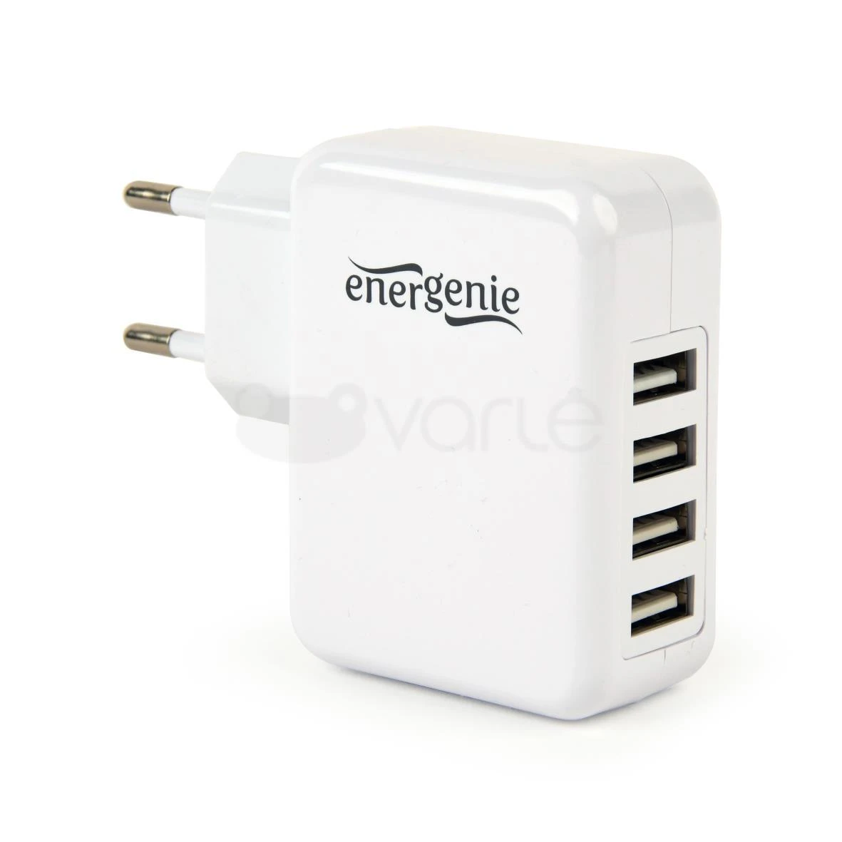 Gembird Energenie universalus USB kroviklis 3.1A baltas