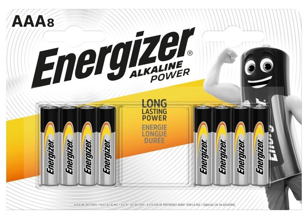 Baterija ENERGIZER AP AAA LR03 /8
