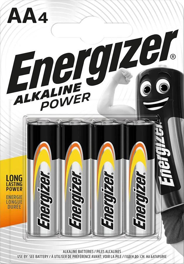 Energizer | AA/LR6 | Alkaline Power | 4 pc(s)