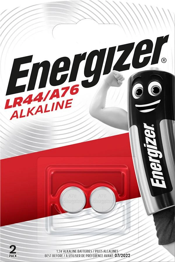 ENERGIZER Baterija A76 LR44 /2vnt..