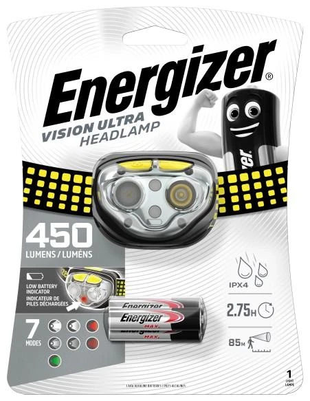 PRIEKINIS ŽIBINTAS LT-VISION-ULTRA/450 ENERGIZER