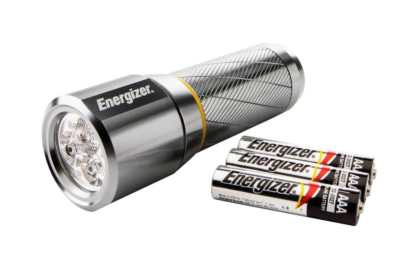 Energizer Vision HD Metal 3AAA - 270 Lumens