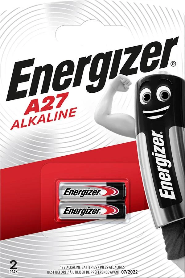 Energizer elementai, šarminiai, 2 vnt.