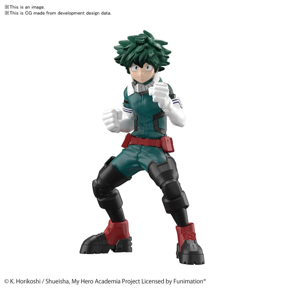 Bandai ENTRY GRADE MY HERO ACADEMIA IZUKU MIDORIYA