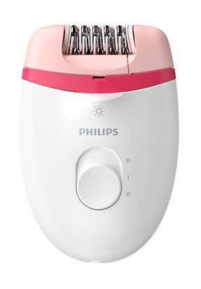 Philips Satinelle Essential Kompaktiškas laidinis epiliatorius BRE255/00