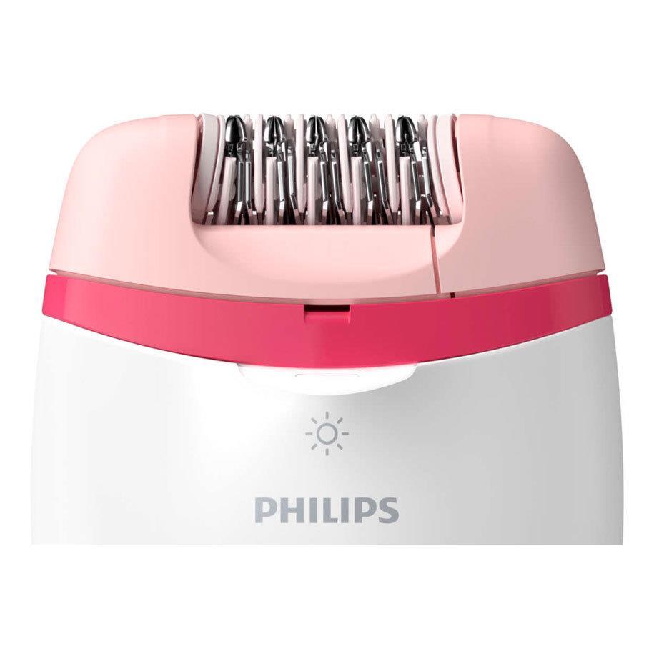 Philips Satinelle Essential Kompaktiškas laidinis epiliatorius BRE255/00