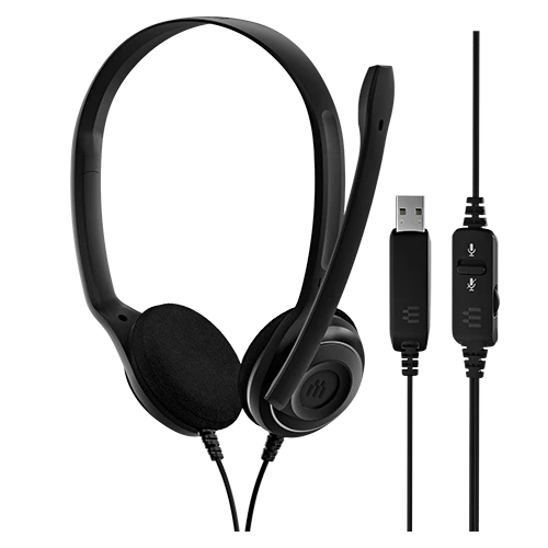Sennheiser Epos PC 8 USB  ausinės