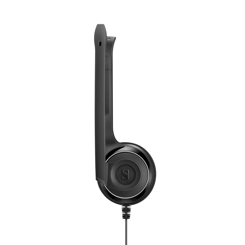 Sennheiser Epos PC 8 USB ausinės, šoninis vaizdas