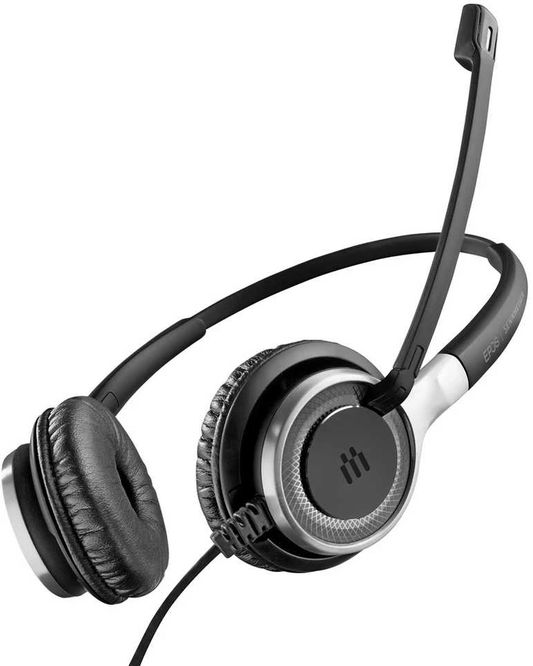 EPOS SENNHEISER SC 660 USB LAIDINIS BINAURALUS Ausinės USB, IR IN-LINE SKAMBUČIŲ VALDYMAS MS