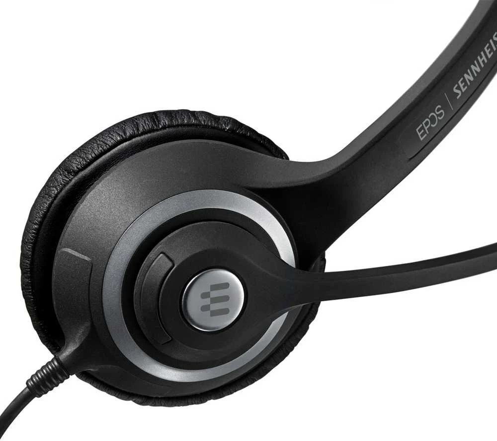 EPOS Sennheiser Ausinės Impact SC 230 USB mono juodas sidabrinis (1000516)