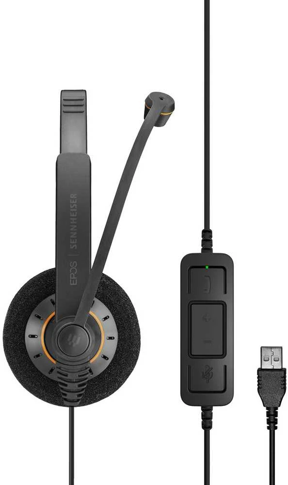 EPOS SENNHEISER SC 30 USB LAIDINIS MONAURALUS Ausinės SU IN-LINE SKAMBUČIŲ VALDYMU MS
