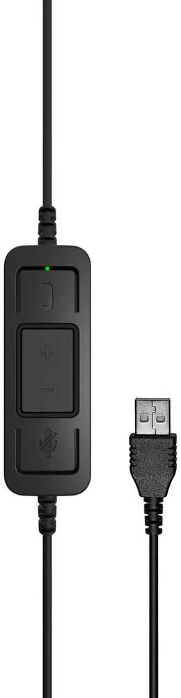EPOS SENNHEISER SC 30 USB LAIDINIS MONAURALUS Ausinės SU IN-LINE SKAMBUČIŲ VALDYMU MS