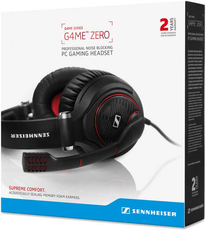 Ausinės EPOS | SENNHEISER GAME ZERO | Varle.lt