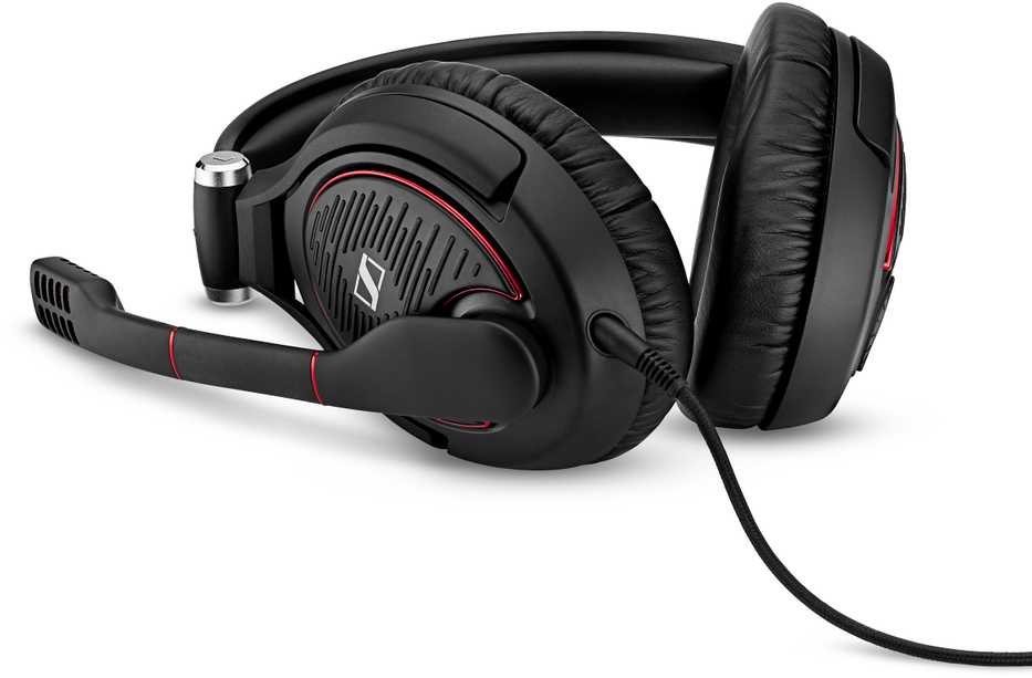 Sennheiser Game Zero Gaming Headset Headphones Black – JG Superstore