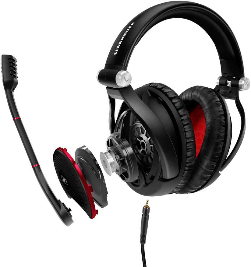 Ausinės EPOS | SENNHEISER GAME ZERO | Varle.lt