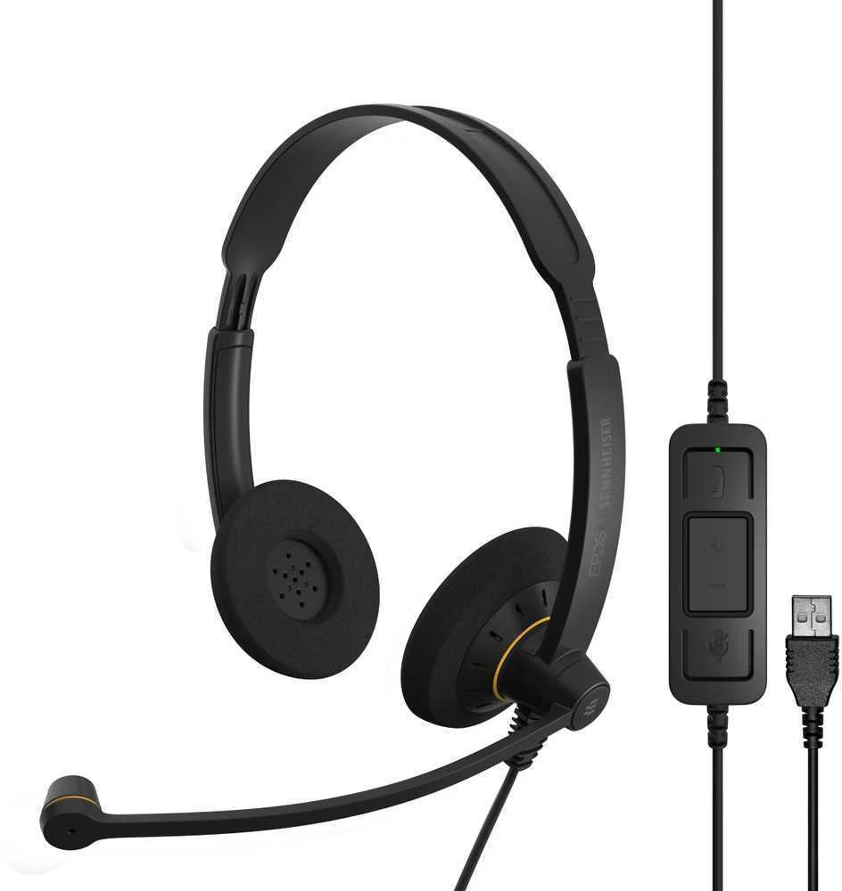 Ausinės Sennheiser Epos SC 60 USB ML