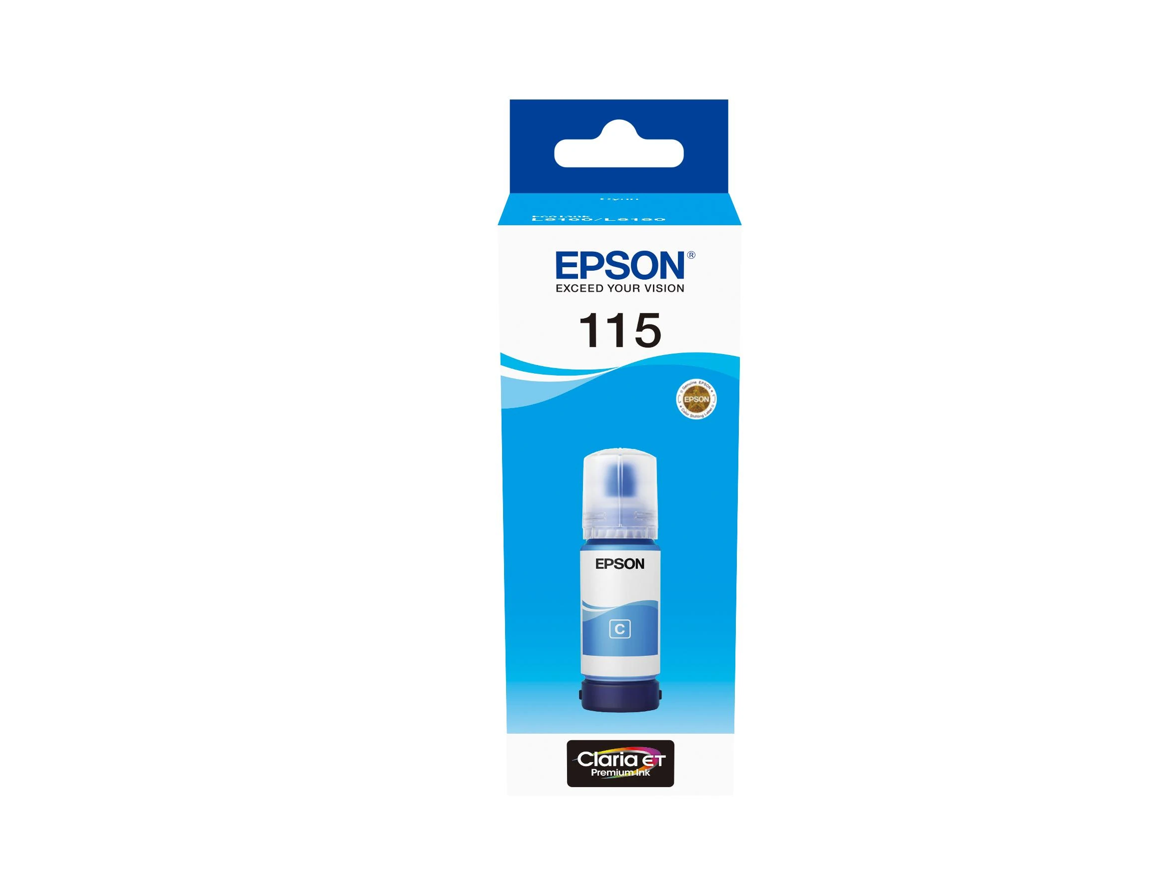 Epson 115 ECOTANK | Rašalo butelis | Žydra spalva