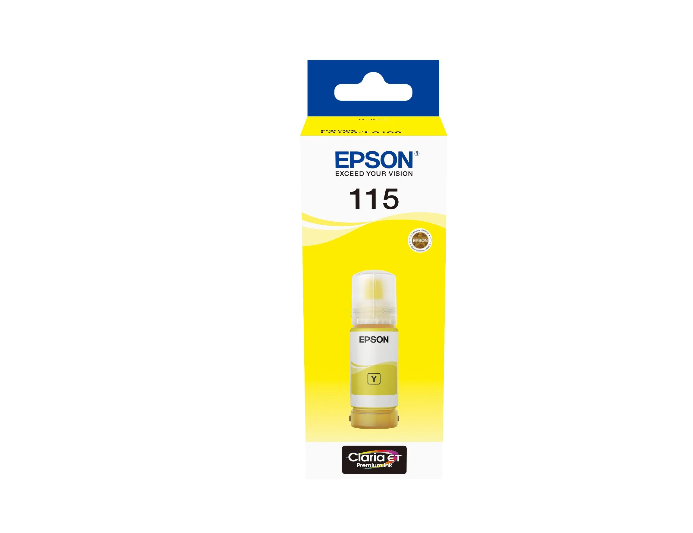 Epson 115 ECOTANK | Rašalo butelis | Geltona